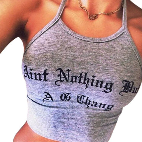Crop Top Feminina 2016  Womens Halter Cut Away Tight Crop Tops Cropped Top Sleeveless Camis Tank Beach Feminino