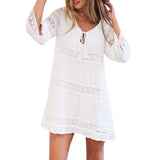 Camisole Summer Dress Sexy Women Sleeveless Floral Printing