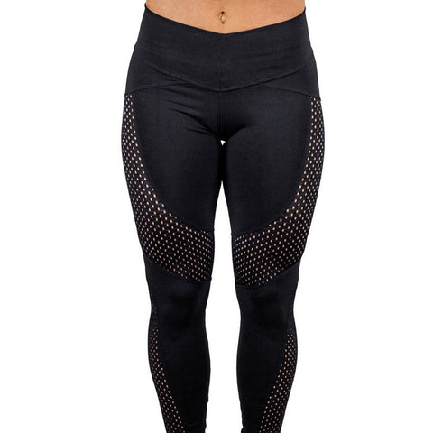 Women's Sport Workout Leggings Breathable  Sports