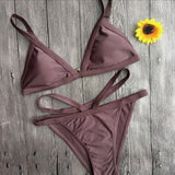 Brazilian Bikini Women Swimsuit Push-Up swimwear women