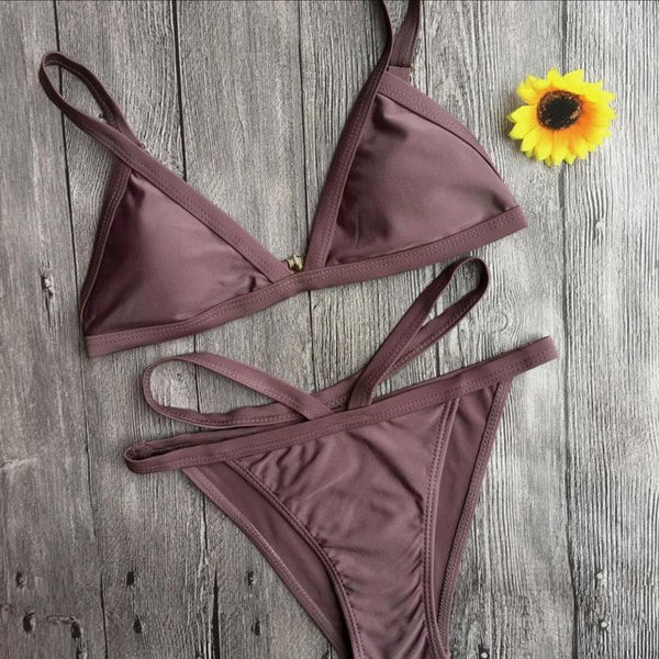 Brazilian Bikini Women Swimsuit Push-Up swimwear women