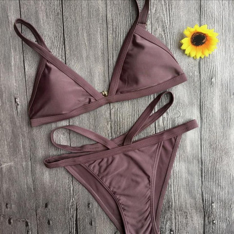 Brazilian Bikini Women Swimsuit Push-Up swimwear women