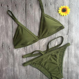 Brazilian Bikini Women Swimsuit Push-Up swimwear women
