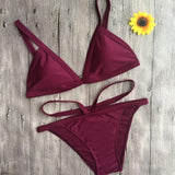 Brazilian Bikini Women Swimsuit Push-Up swimwear women
