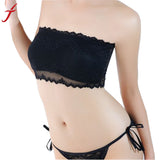 high quality tube top Sexy Womens Padded Bra Crop