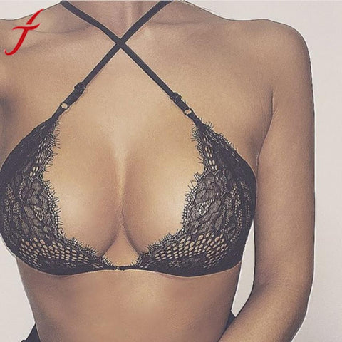 Sexy Lace Bra 2017 Fashion Women Hollow Translucent Underwear