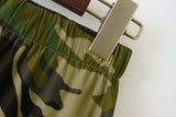 Women Autumn Winter Elastic Leggings Print Floral Trousers Sport Pencil Pants