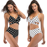 New Europe And The United States Split Small Fresh Bikini